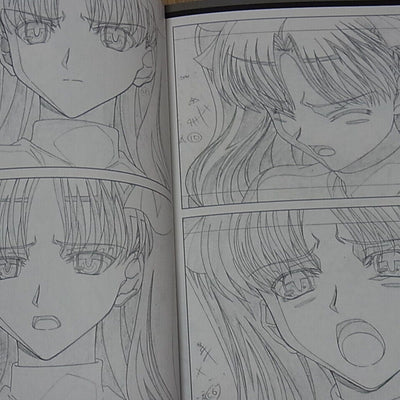 Movie Fate stay night UNLIMITED BLADE WORKS Key Frame & Visual Art Book Set