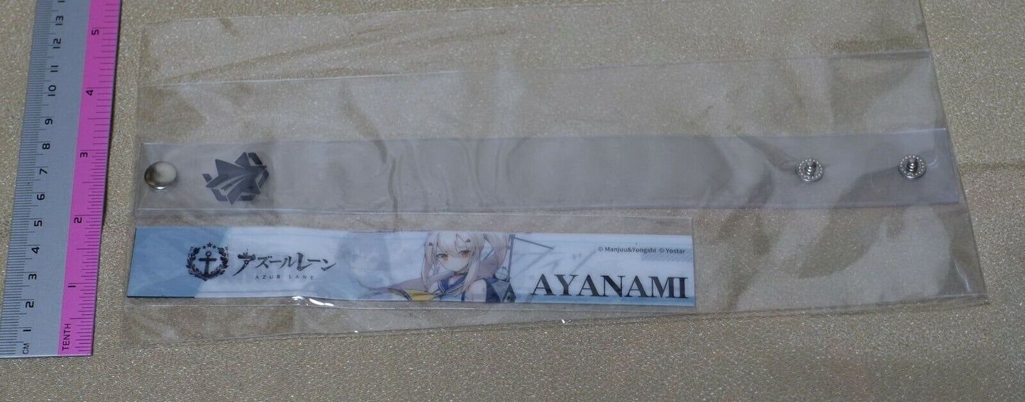 Yostar Azur Lane PVC Hand Belt