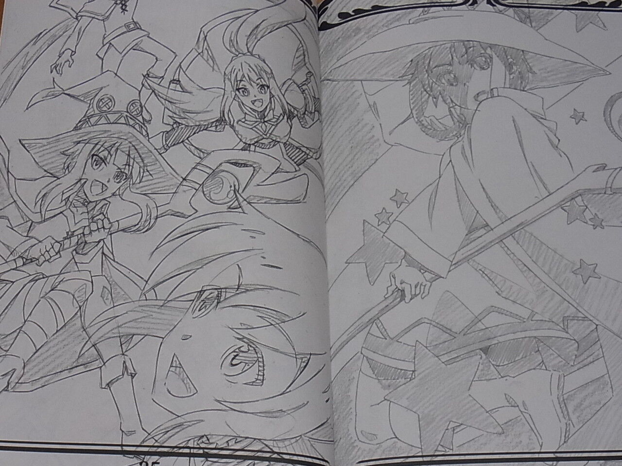 Kasetsu jyuukyo1 Konosuba Fan Art Book God?fs Blessing on this Wonderful World!