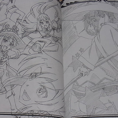 Kasetsu jyuukyo1 Konosuba Fan Art Book God?fs Blessing on this Wonderful World!