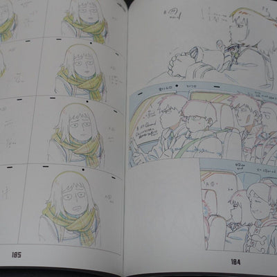 BONES Yoshimichi Kameda Mob Psycho 100 3 Key Frame Art Work Book 364 page