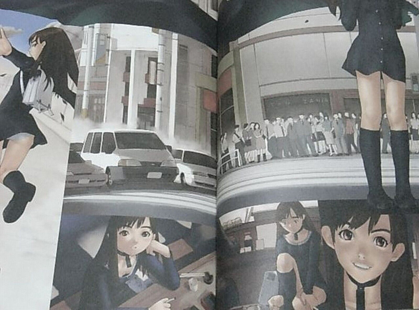 Ugetsu Hakua Art Book cb