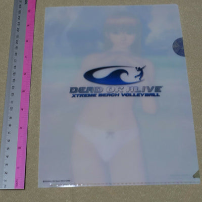 Dead or Alive Xtreme PVC Art Sheet Clear File Kasumi