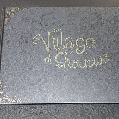 RESIDENT EVIL 8 VIL.I.AGE Picture Book Village of Shadows BIOHAZARD VILLAGE