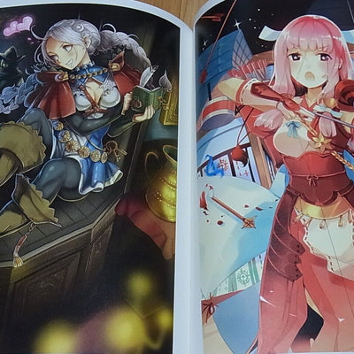 Fire Emblem 0 Cipher ART WORKS 3