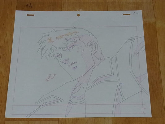 Cel & Raw Key Frame Art KEY THE METAL IDOL Tomoyo Wakagi Japanese Animation