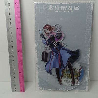 Raita Honjou Exhibition Valkyria Chronicles Acrylic Stand Figure Ryuna Rembrandt