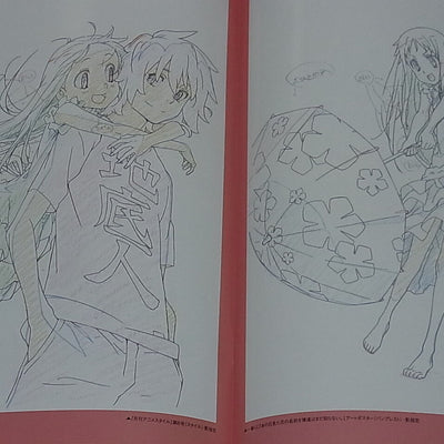 MASAYOSHI TANAKA Rough & Line Art Collection C89