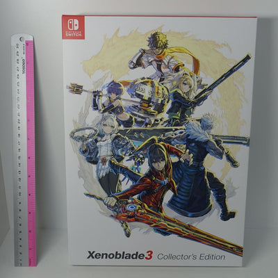 Xenoblade 3 Collector's Edition Goods Set Xenoblade3 no switch game card