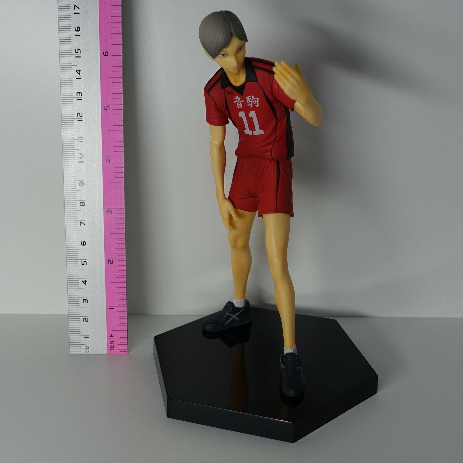 Banpresto Haikyuu DXF Figure Statue No Box Haikyu Haikyu!! Lev Haiba