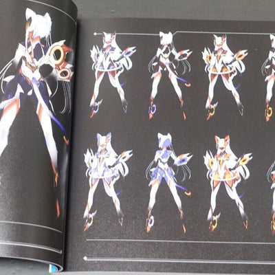 Xenoblade 3 Collected Works Setting Art Book Xenoblade3