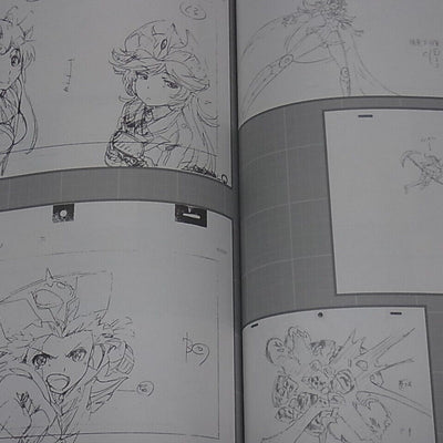 Robot Girls Z Movie Official staff book Illustration & Material Art 80page