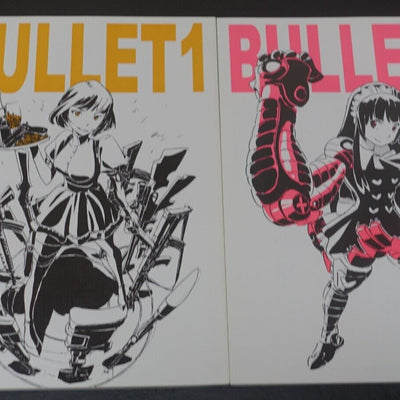 Yoh Yoshinari Hiroyuki Imaishi Mai Yoneyama Sushio etc art book Bullet 1 & 2