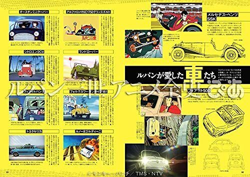 Lupin the Third Complete Anime Zenshi Pia