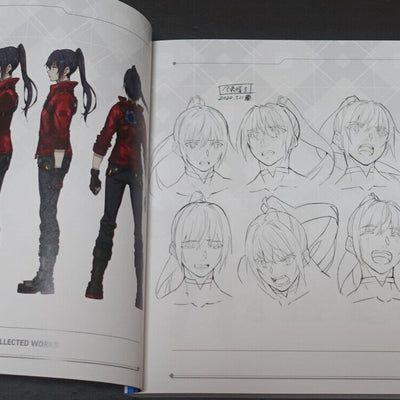 Xenoblade 3 Collected Works Setting Art Book Xenoblade3