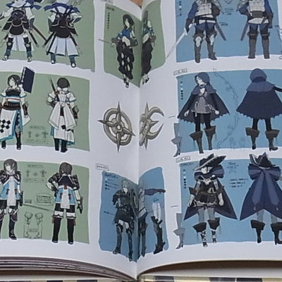 Fire Emblem If Special Edition limited Art book Fates Yusuke Kozaki