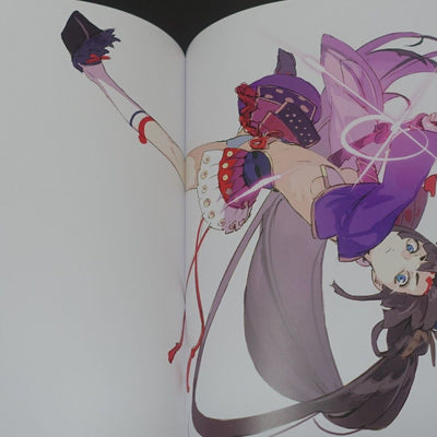 Pako Hyper Sonic Soul Fate Grand Order FGO Official Designer's Fan Art Book 8Set
