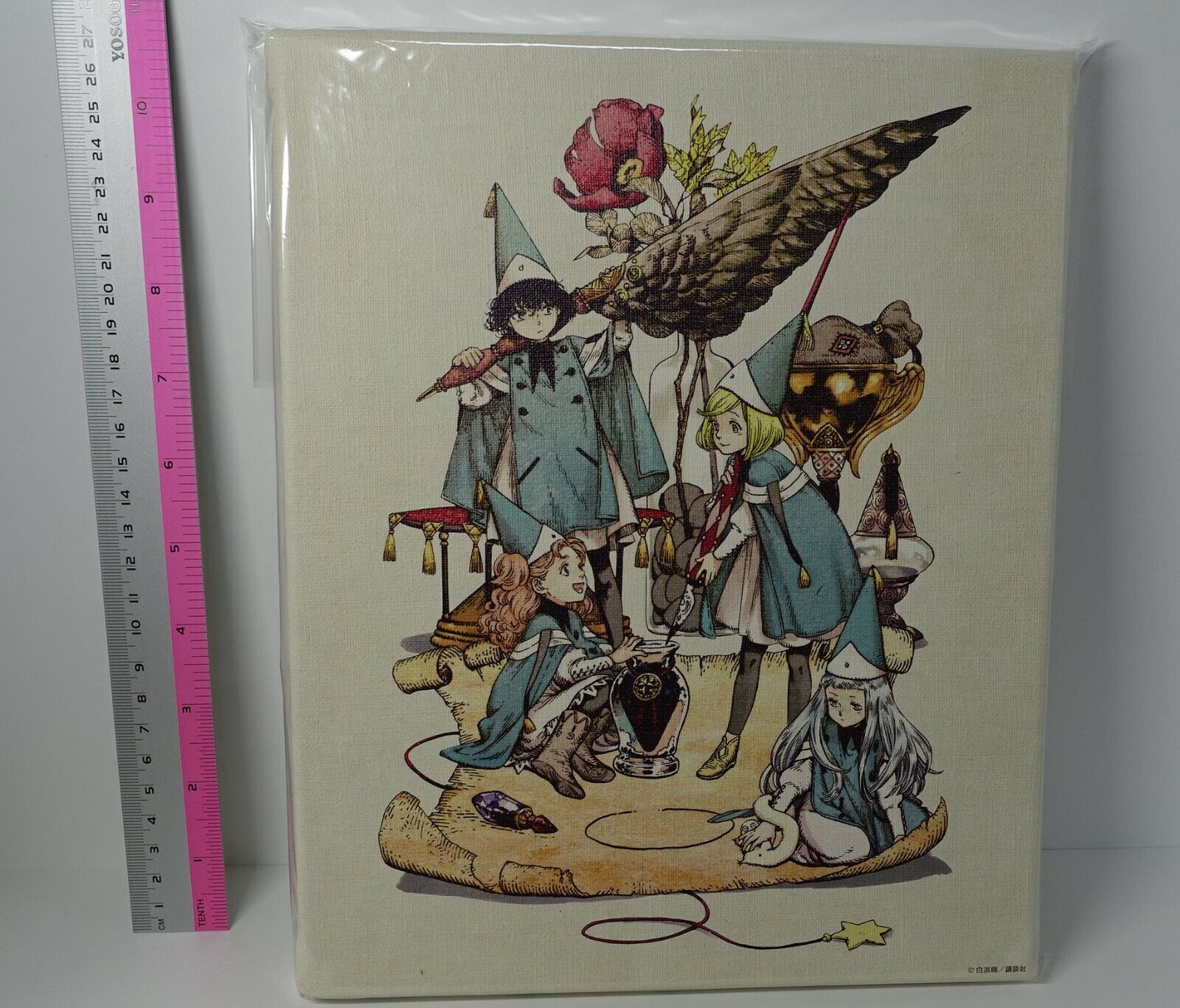 Kamome Shirahama ATELIER OF WITCH HAT Campus Art Boarad