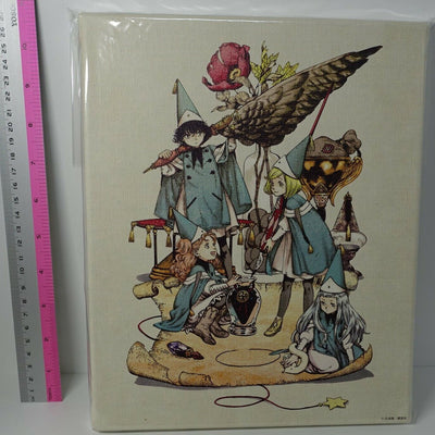 Kamome Shirahama ATELIER OF WITCH HAT Campus Art Boarad