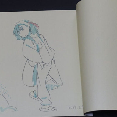 SUSHIO Illustration Art Book Alternative Side of Sushio Limited Edition