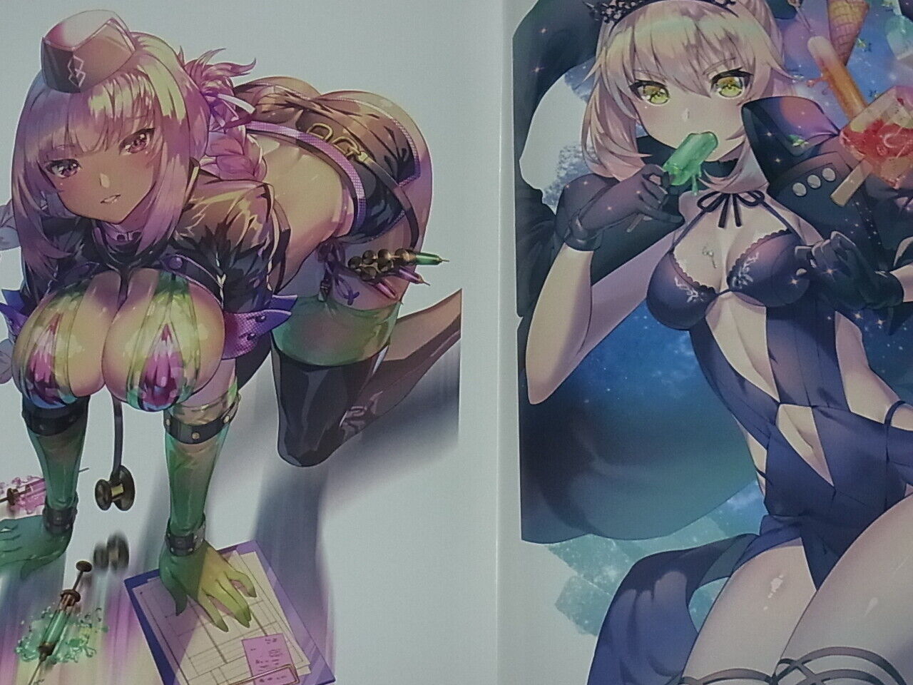 DEAR LIFE Fate FGO Color Fan Art Book FGOL
