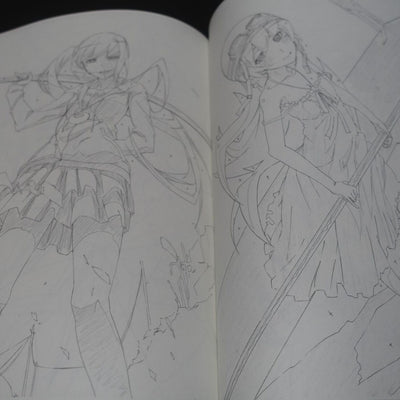 Yataneko Bakemonogatari Animation Staff's Fan Art Book 2 Set