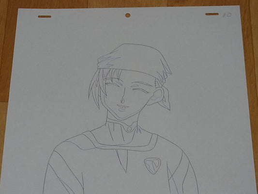 Raw Key Frame & Between Frame Art 8 piece set Tenchi Muyo GXP Airi A Japanese A
