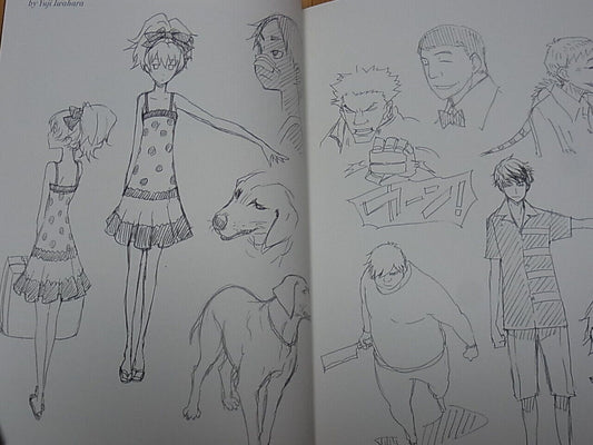 DARKER THAN BLACK Gemini of the Meteor ART WORK BOOK 2