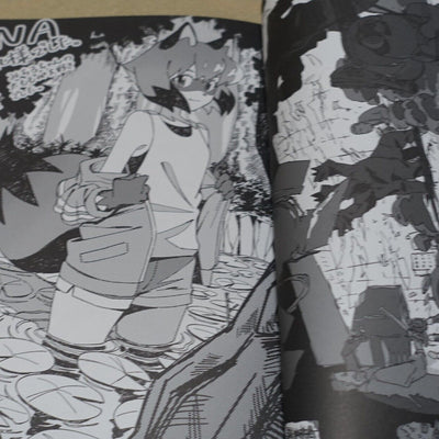 TRIGGER BNA B.N.A Staff Illustration Art Book BRAND NEW ANIMAL 78 page