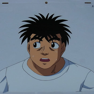 Cel & Raw Key Frame Art Hajime no Ippo IPPO A Japanese Animation