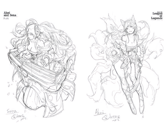 KRENZ Krenz's Artwork SKETCH COLLECTION Art Book 128page