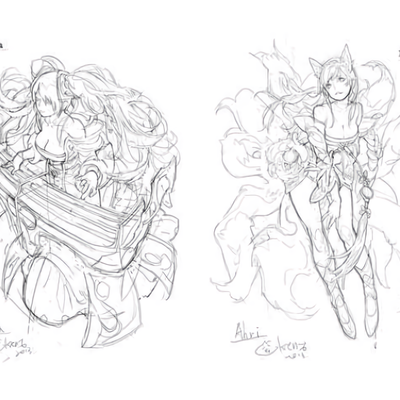 KRENZ Krenz's Artwork SKETCH COLLECTION Art Book 128page