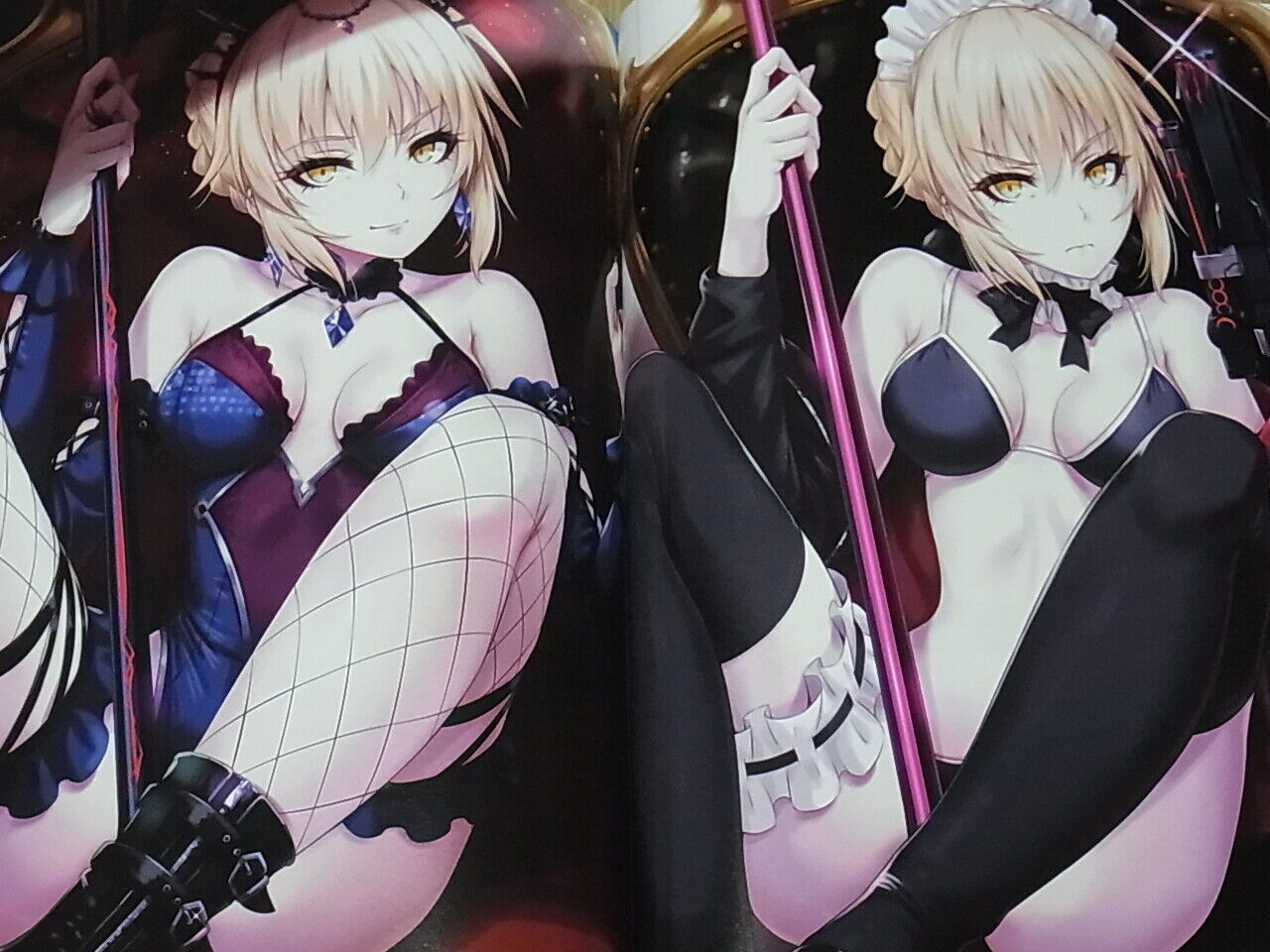 Sakiyamama Fate FGO Color Fan Art Book SAKIYAMAMA GRAND ORDER 3.0 Bunny Costume