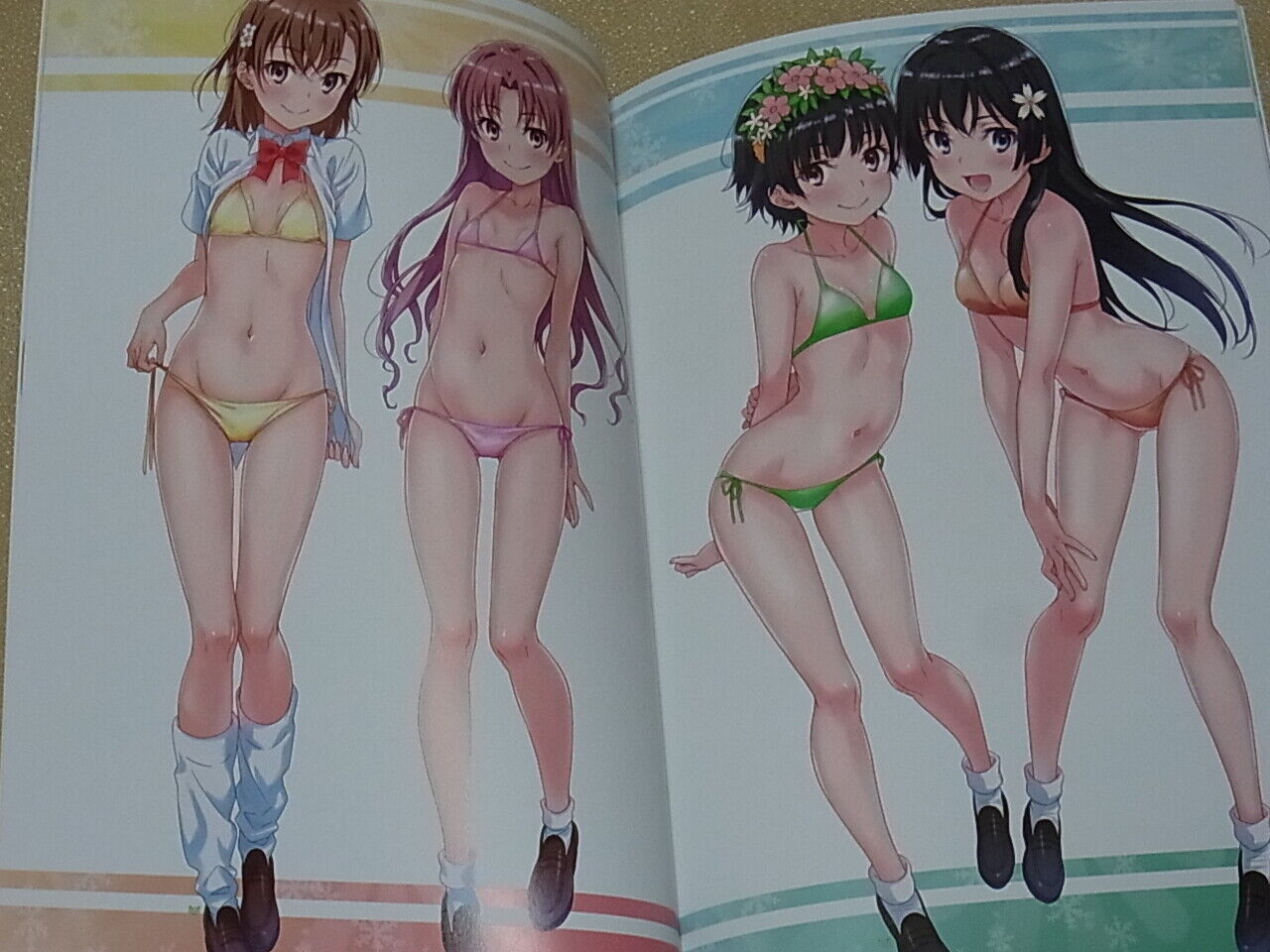 Nora Nee sama A Certain Scientific Railgun Mikasa Mikoto Fan Art Book MIKO BOOK6