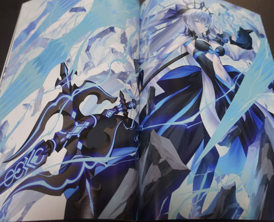 Kousaki GH.K Fate FGO Grand Order Art Book Fan Art Book 5 C100