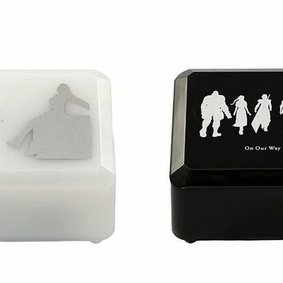 Final Fantasy 7 Remake Music Box Set Tifa's Thema Seventh Haven & Tabi no Tochu