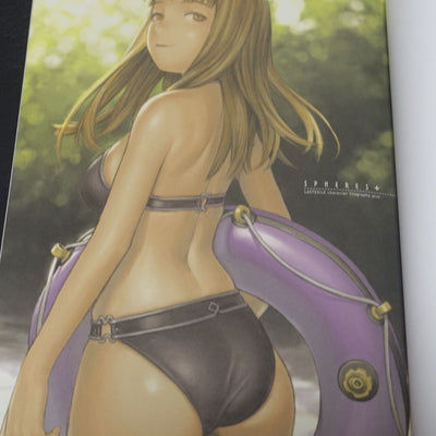 RANGE MURATA LASTEXILE character filegraphy Book set SPHERES PLUS & PLUS PLUS