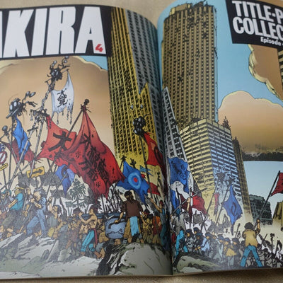 OTOMO KATSUHIRO ART BOOK AKIRA CLUB