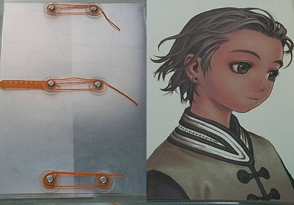 RANGE MURATA LASTEXILE Character filegraphy SPHERES2