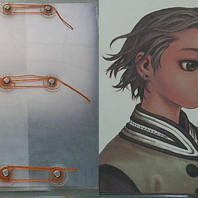 RANGE MURATA LASTEXILE Character filegraphy SPHERES2