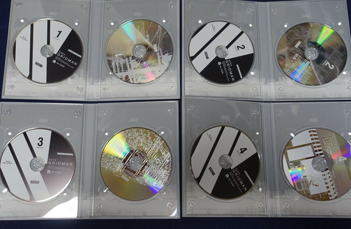 Animation Blu-ray Disc & Drama CD SSSS.GRIDMAN COMPLETE SET Language Japanese