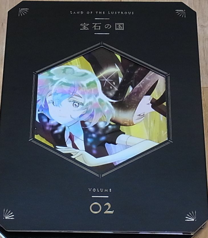 Houseki no Kuni Land of the Lustrous DVD vol.2 & OST CD 2nd 15 tracks