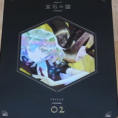 Houseki no Kuni Land of the Lustrous DVD vol.2 & OST CD 2nd 15 tracks