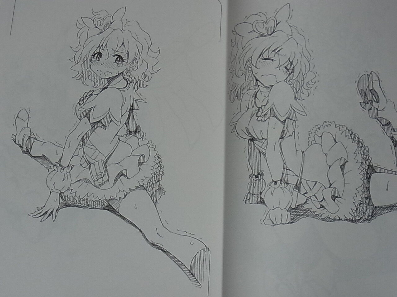 EUNOS Precure Fan Art Book 100 CURE vol.7 106page