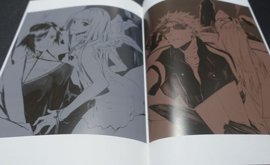 m.m.m.works Shirow Miwa Illustration Art Book m3works ver.19 side C