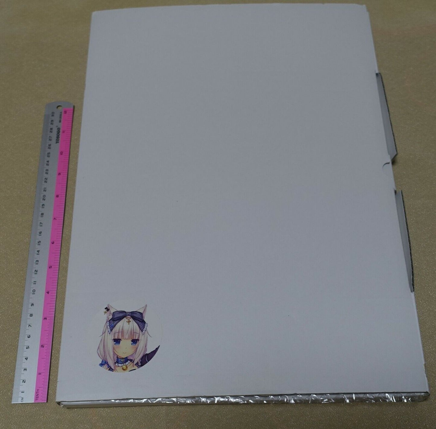 NEKO WORKs 10 th Anniversary Nekopara Big Acrylic Stand Figure Vanilla