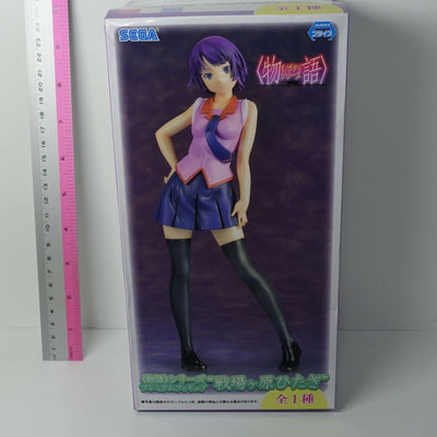 SEGA Bakemonogatari Senjougahara Hitagi Premium Figure Statue