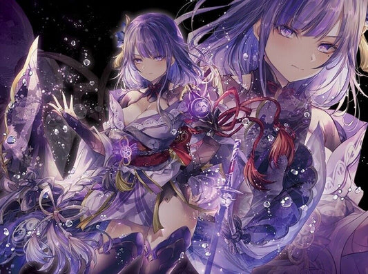Aremateorema Genshin & VTuver Hololive Fan Art Book GARIGARI116 C100 Pre-Order