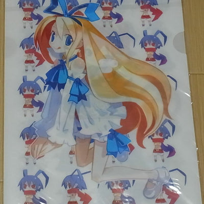 Disgaea Official Clear File Floder Set Etna & Flonne