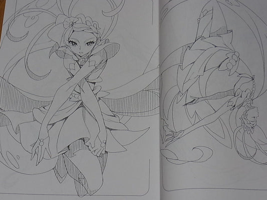 EUNOS Precure Fan Art Book 100 CURE vol.12 Cure Mermaid 106page Pre Cure C92